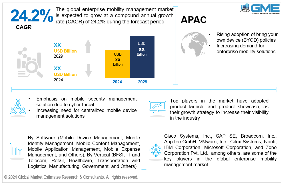 global enterprise mobility management market